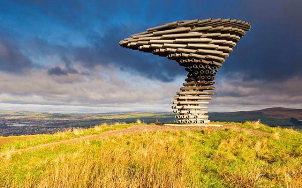 36. ark Syleyen alan Aa, Lancashire, ngiltere