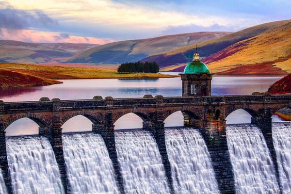 57. Craig Goch Baraj, Elan Vadisi, Galler