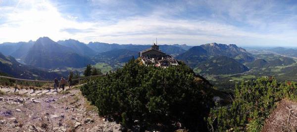 70. Kartal Yuvas, Berchtesgaden, Almanya