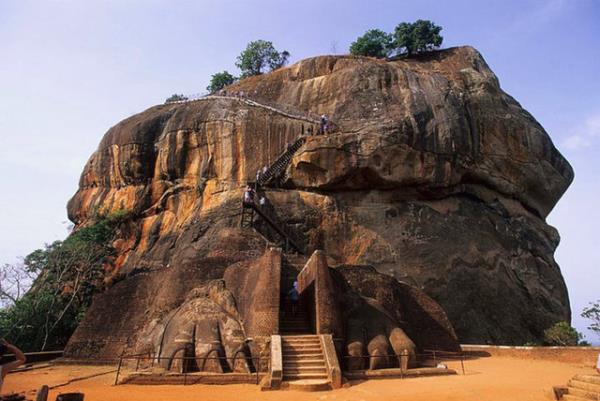44. Sigiriya, Sri Lanka