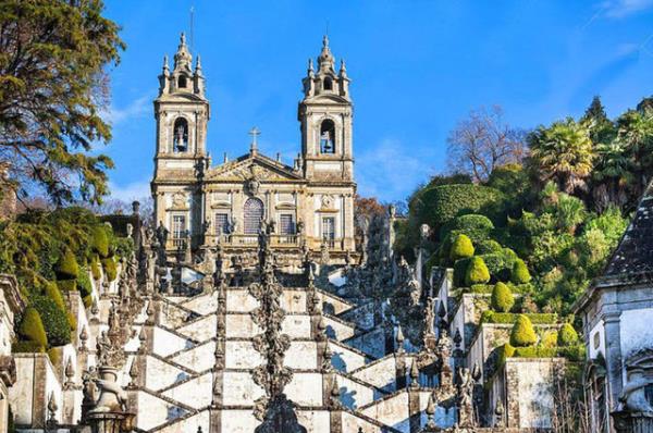40. Bom Jesus do Monte, Tenes, Kuzey Portekiz