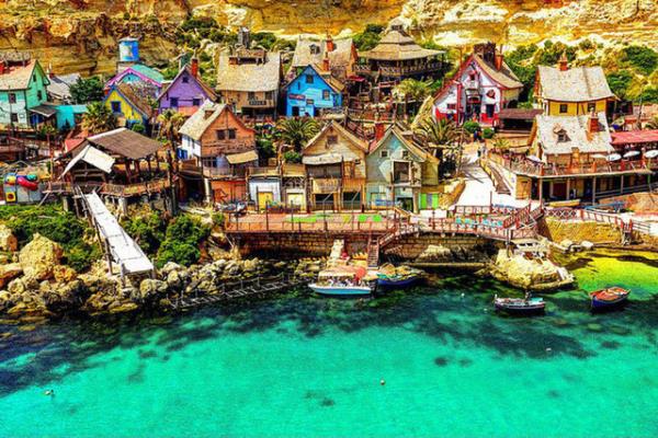 3. Popeye Village, Malta