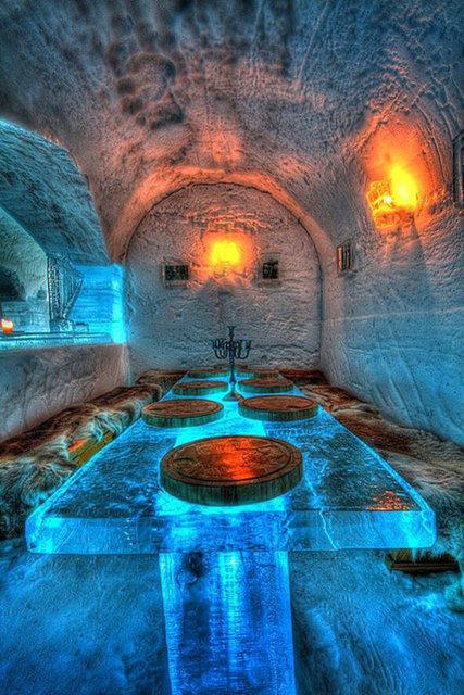 65. Buz Otel, Sorrisniva, Alta, Norve