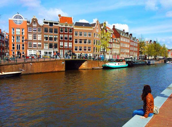 26. Prinsengracht, Amsterdam, Hollanda