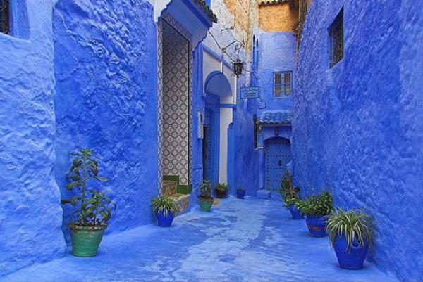 46. Chefchaouen, Kuzey Bat Fas