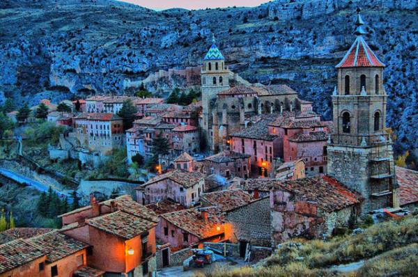 47. Ortaa Ky, Albarracn, spanya