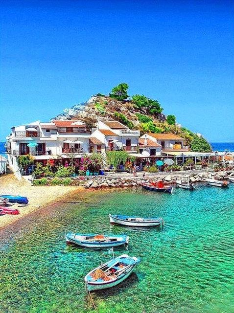 18. Samos, Yunanistan