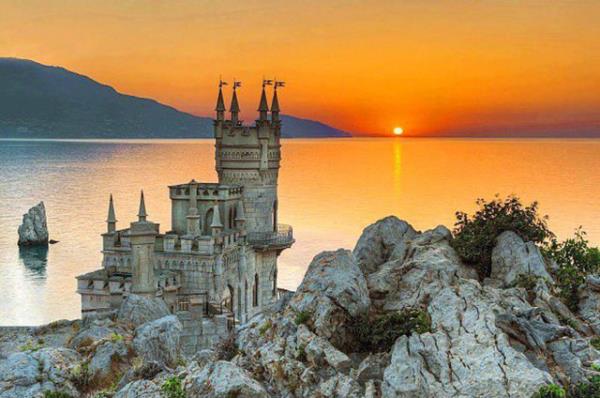 59. Krlang Yuvas, Yalta ve Alupka, Krm, Rusya