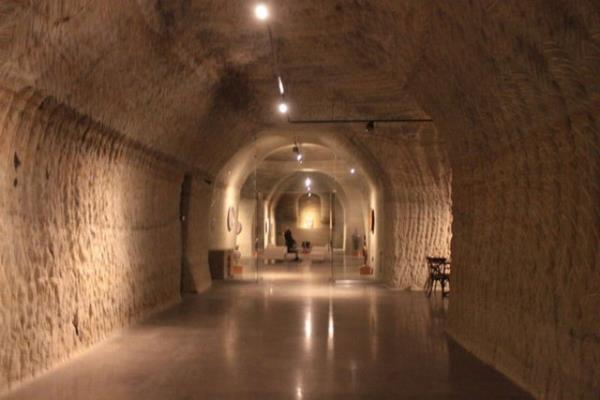 Dnyanin ilk kayadan oyma yeralt anak ve seramik mzesi, Nevsehir'in Avanos ilesinde hizmet vermeye balad.