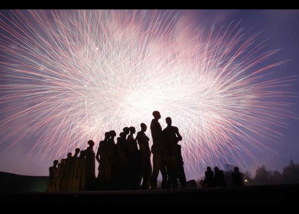 Rusya'nn bakenti Moskova. II. Dnya Sava'nda Sovyetler Birlii'nin Nazi Almanyas'n yenilgiye uratmas, byk cokuyla kutland.