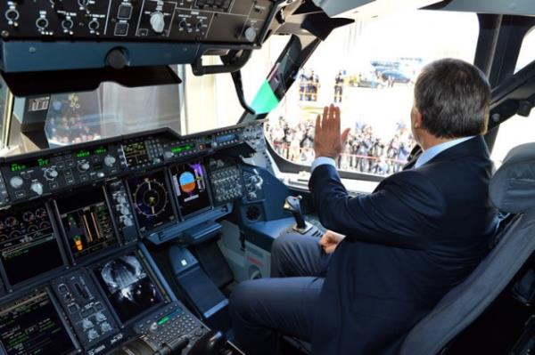 Trkiye, bu uaa sahip ikinci lke haline geldi. lk uak Fransa hava kuvvetlerine teslim edilmiti. Trkiye, zaman iinde 10 nakliye uana sahip olacak. Trkiye, Fransa ve Almanya gibi lkelerle birlikte uan retim safhasnda da yer ald.