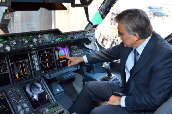 A400M Atlas Stratejik Ulatrma Ua, bugn Kayseri 12. Hava Ulatrma Ana s Komutanl'nda dzenlenen tren ile Trk Hava Kuvvetleri'ne teslim edildi.