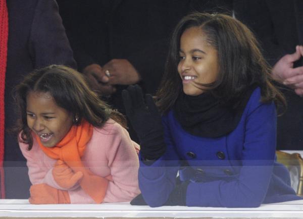 2009 - ABD Bakan Barack Obama'nn kzlar Malia ve Sasha