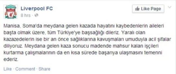 nl ngiliz ekibi Liverpool'un Trke mesaj