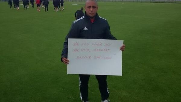Sivasspor Teknik Direktr Roberto Carlos...