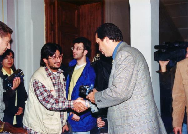 1998 - BB Bakan Recep Tayyip Erdoan - Ali Ekber Karaam