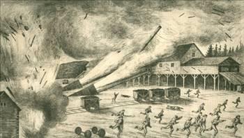 25 Haziran 1894'de Britanya'daki Albion kmr ocanda meydana gelen patlamada 290 madenci ld.