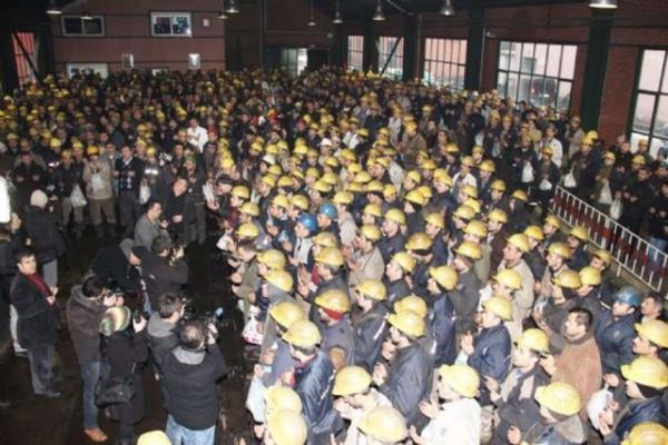 3 Mart 1992: Kozlu'da grizu patlamas (263 l).