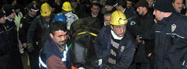 17 Mays 2010: Zonguldak'ta grizu patlamas (30 l).