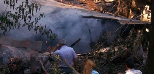 8 Eyll 2004: Kastamonu'nun Kre ilesinde yangn (19 l).