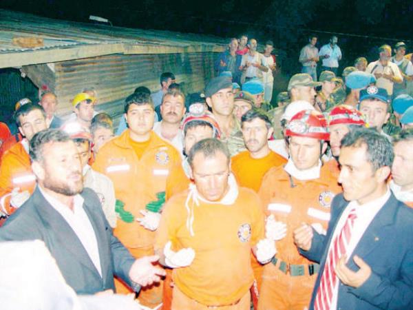 En fazla kayp verilen kaza, 1992'de 263 kiinin ld Zonguldak'n Kozlu ilesindeki grizu facias oldu.