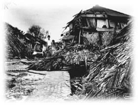 26 Nisan 1942'de in'in Benxi kentinde Japonlarn kontrol ettii Benxihu kmr ocanda meydana gelen patlama sonucu madende alan iilerin %34' olan 1,549 ii hayatn kaybetti. ilerin cesetlerinin madenden karlmas 10 gn srd.