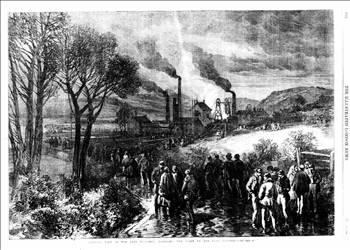 ngiltere'deki en kt maden kazas Yorkshire'daki Barnsley yaknlarndaki Oaks madeninde 12 Aralk 1866 tarihinde meydana geldi. Patlamada 388 madenci yaamn yitirdi.