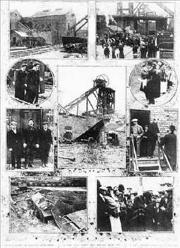 1910'da Lancashire'da meydana gelen bir patlamada ise 344 madenci hayatn kaybetti.