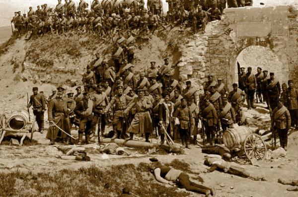 101 Balkan Harbi y�ll�k trajedisi!..