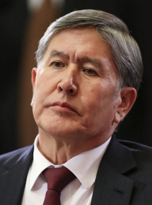 KIRGIZSTAN: Cumhurbakan Almazbek Atambayev, Cumhurbakan Abdullah Gl ve Babakan Erdoan'a taziye mesaj gnderdi.