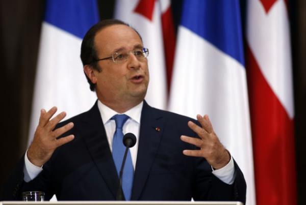 FRANSA: Fransa Cumhurbakan Francois Hollande yaymlad mesajda, zntlerini diye getirerek destee hazr olduklarn syledi.