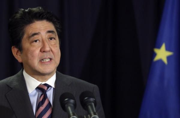 JAPONYA: Japonya Babakan Shinzo Abe, basal mesajnda, kurtarma almalarnn hzla tamamlanmasn temenni etti.