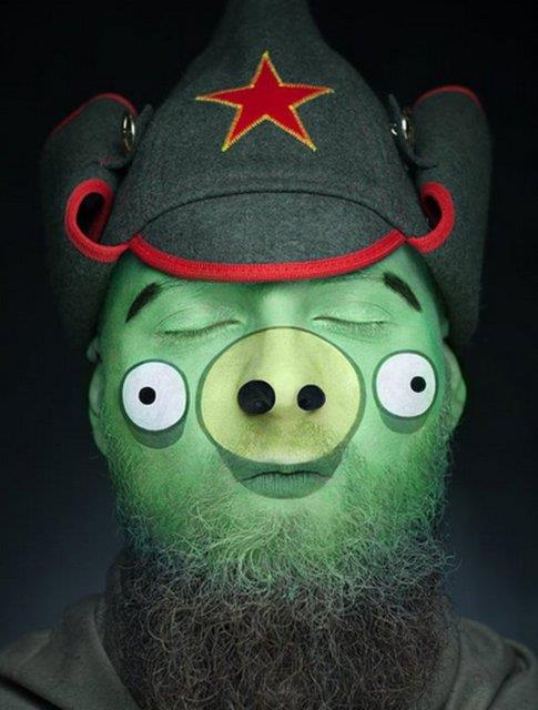 Sadece kadn modeller deil, erkek modeller de bu almada yer alm.