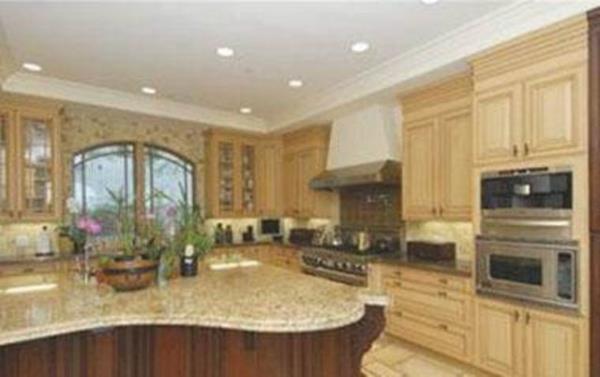 nl yldz evinin i dekorasyonu iin de olduka ykl bir para harcad.