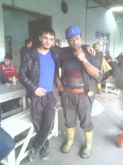 Ferhat Avka ve babas Hseyin Akka