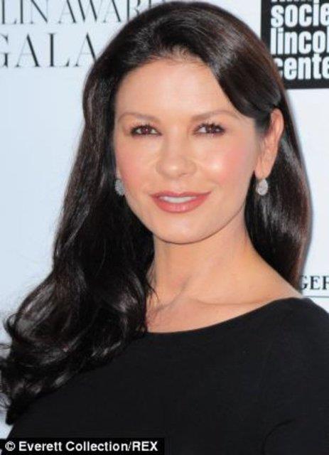 Catherine Zeta-Jones 2014