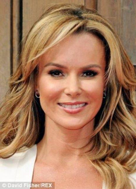Amanda Holden 2014