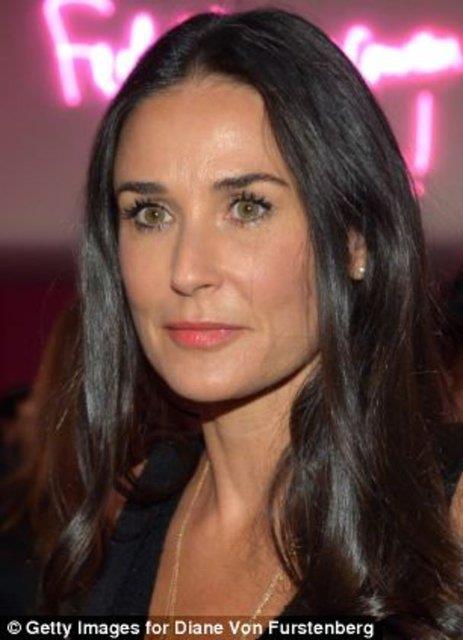 Demi Moore 2014