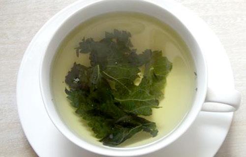 Yarm tatl ka ince kylm srganotu, orta boy bir su barda dolusu kaynar derecede scak suyla halanr ve szlr. Bu ay gnde 3-4 bardak iilir.