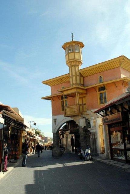 Yunanistan / Rodos Adas�'nda bulunan Mehmet A�a Camii