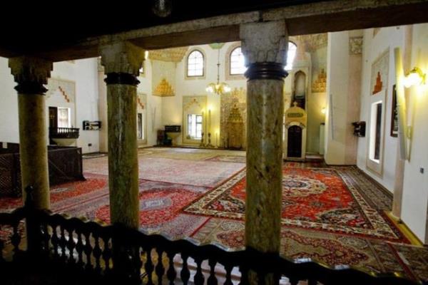 Bosna Hersek / Gazi H�srev Bey taraf�ndan 1537 y�l�nda in�aa ettirilen Gazi H�srev Bey Medresesi