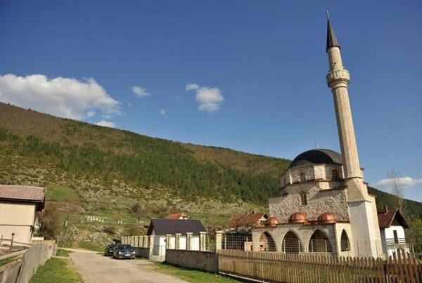 Bosna / 1512 y�l�nda Yavuz Sultan Selim taraf�ndan yapt�r�lan Sultan Selim Camii