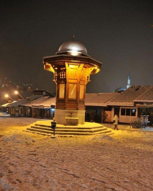 Saraybosna / Ba��ar��