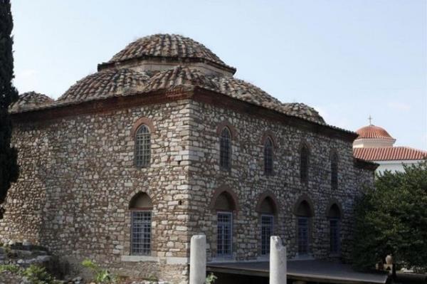 Yunanistan / Sultan Mehmet'in Atina'y� fethi an�s�na in�aa ettirdi�i Fethiye Camii
