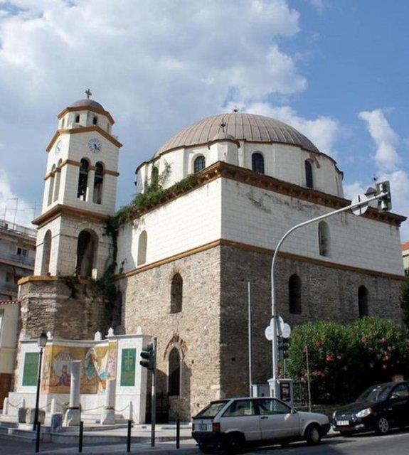 Yunanistan / Kavala'da Pargal� �brahim Pa�a taraf�ndan in�a ettirilen ve g�n�m�zde kiliseye �evrilerek kullan�lan Aya Nikola Kilisesi