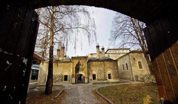 Bosna Hersek / Gazi H�srev Bey taraf�ndan 1537 y�l�nda in�aa ettirilen Gazi H�srev Bey Medresesi