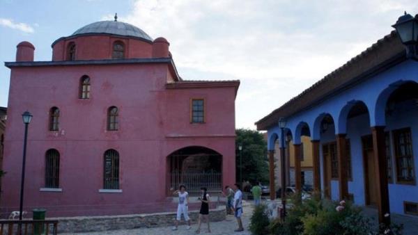 Yunanistan / Kavala'da Halil Bey Camii