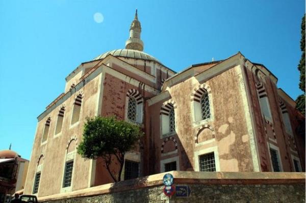 Yunanistan / Rodos Adas�'n�n en b�y�k camisi S�leymaniye Camii