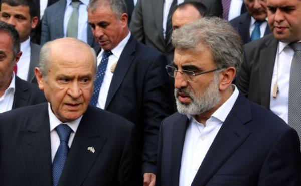 MHP lideri Devlet Baheli, parti grubunda yapt konumada 301 madencinin yaamn yitirdii felakette tutumundan tr Bakan Yldz'a teekkr etti.