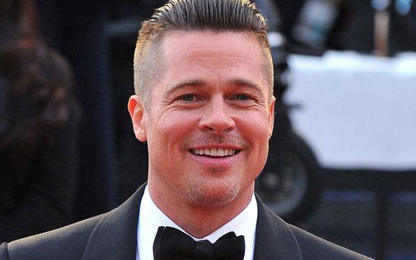 Brad Pitt ylar getike, ya aldka gzelleen nllerden.